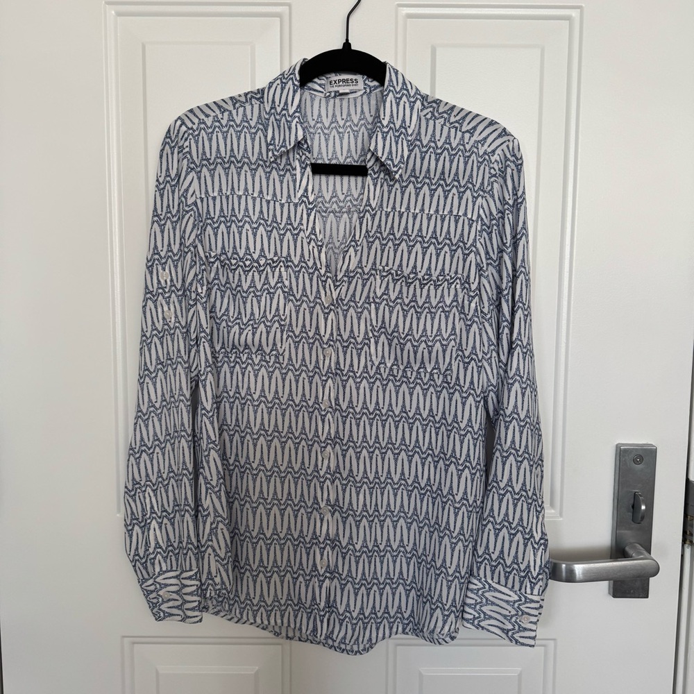 Express Women’s Paris Portofino Shirt